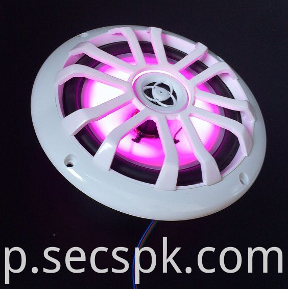 4 Ohm Led Multicolor Coaxial Speaker